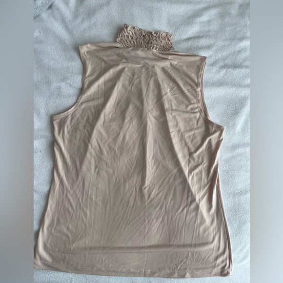 SERENADE RUFFLE HIGH NECK TANK - Picture 2 of 4